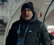 Dinamo - Farul. Hagi a certat un cameraman în timpul meciului