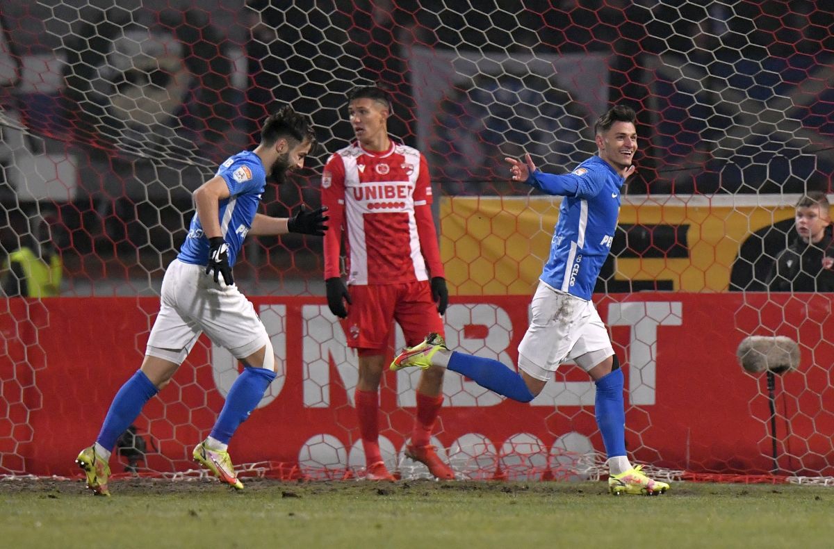 FOTO Dinamo - Farul 20/12/2021