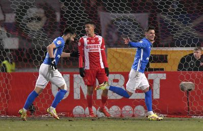 Dinamo încheie un 2021 catastrofal cu o nouă înfrângere » Farul, pe loc de play-off