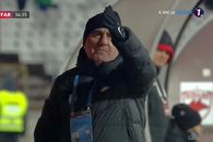 Hagi a certat un cameraman în timpul meciului: „Hai, mă, nu mă mai filma!” » Reacția televiziunii