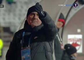 Hagi a certat un cameraman în timpul meciului: „Hai, mă, nu mă mai filma!” » Reacția televiziunii