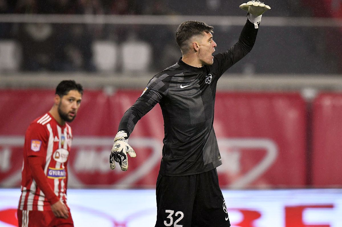 Portretul lui Ștefan Târnovanu, noul pariu de la FCSB » A înţeles de ce are nevoie în acel mediu: „Am o mare calitate. Nu-mi pasă ce zice lumea”