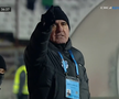 Dinamo - Farul. Hagi a certat un cameraman în timpul meciului