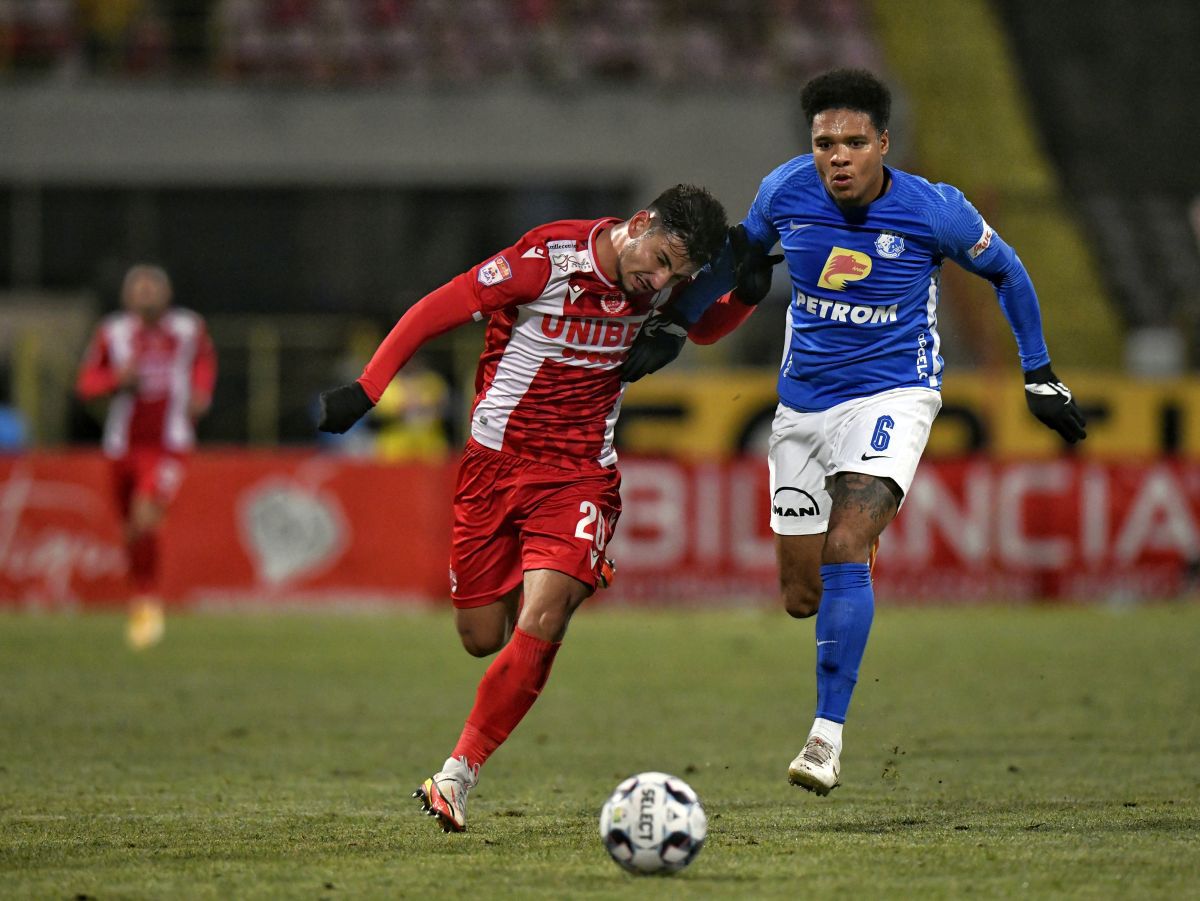 FOTO Dinamo - Farul 20/12/2021