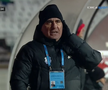Dinamo - Farul. Hagi a certat un cameraman în timpul meciului