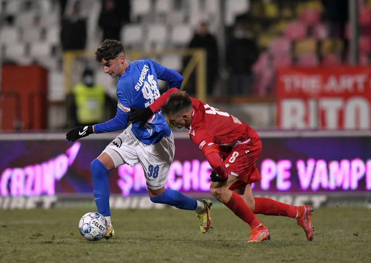 FOTO Dinamo - Farul 20/12/2021