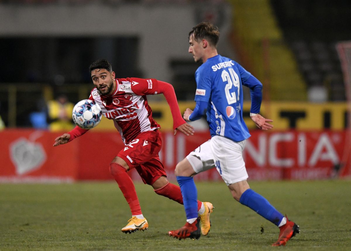 FOTO Dinamo - Farul 20/12/2021