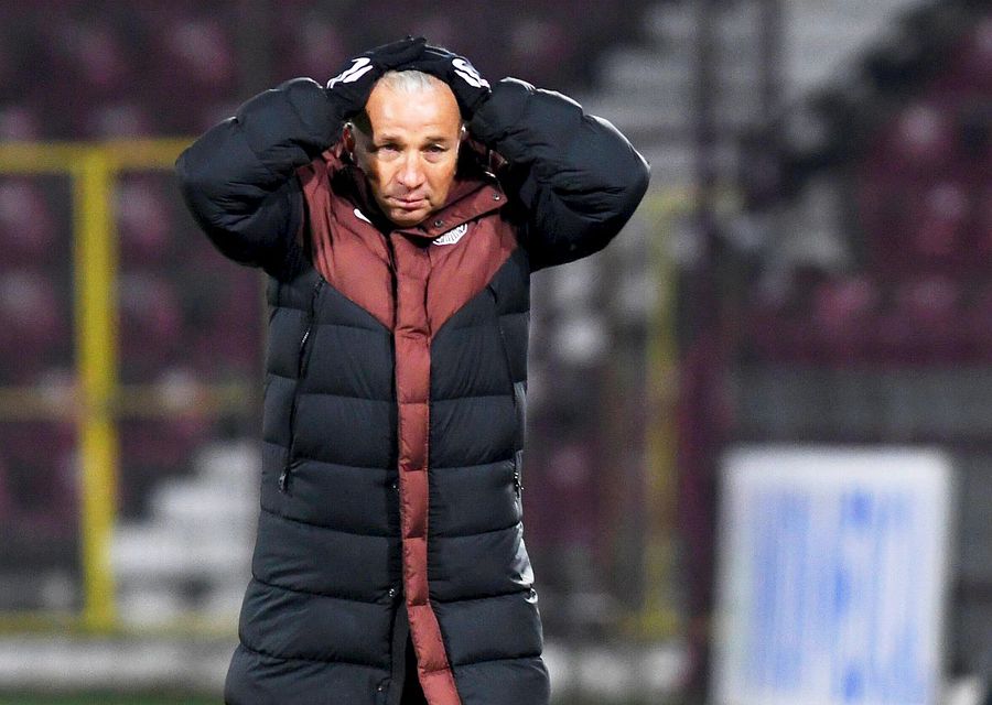 Stop joc! Neluțu Varga a anunțat decizia finală în privința lui Dan Petrescu: „Nu pleacă nicăieri. Va continua la CFR Cluj”