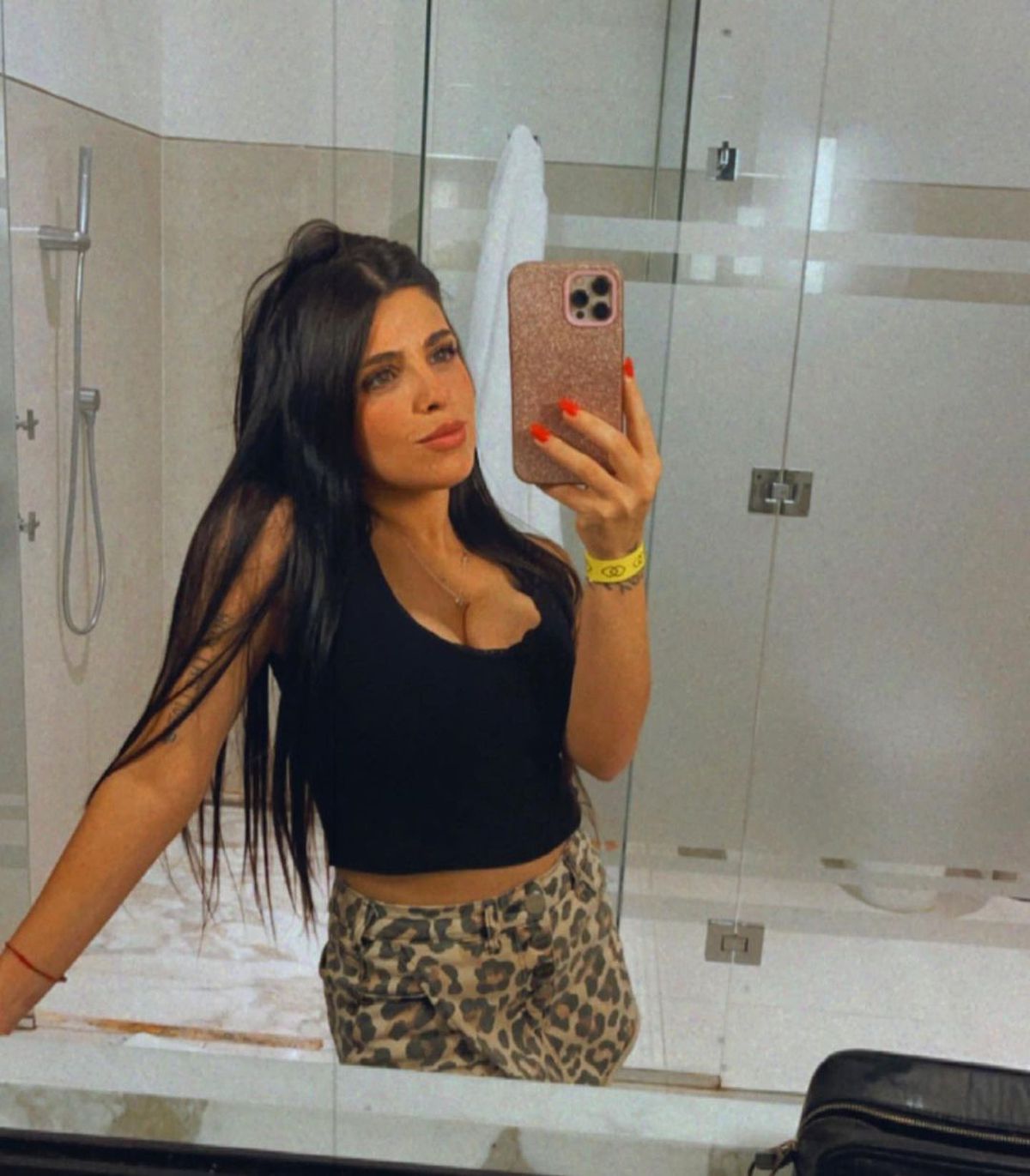 Valentina Cervantes, partenera lui Enzo Fernandez