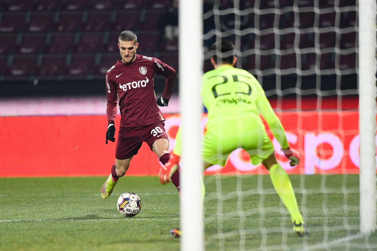 CFR, final horror de an! Hermannstadt câștigă la Cluj, Farul e campioană de iarnă » Clasamentul Superligii