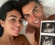 5. Cristiano Ronaldo și Georginia anunțând că vor avea gemeni - 32,6 milioane