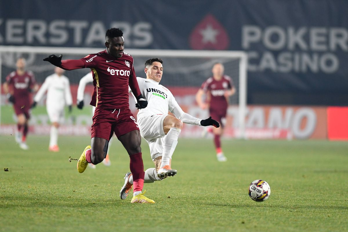 CFR, final horror de an! Hermannstadt câștigă la Cluj, Farul e campioană de iarnă » Clasamentul Superligii