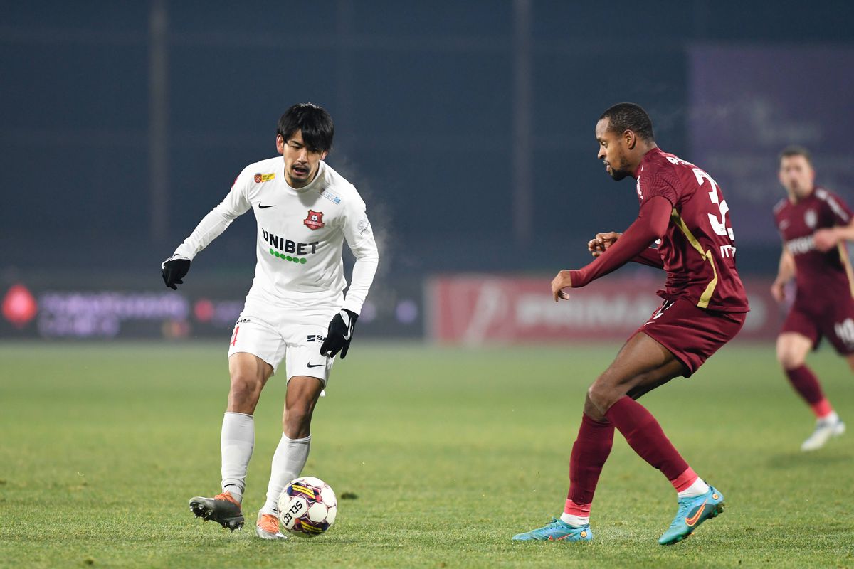 CFR, final horror de an! Hermannstadt câștigă la Cluj, Farul e campioană de iarnă » Clasamentul Superligii