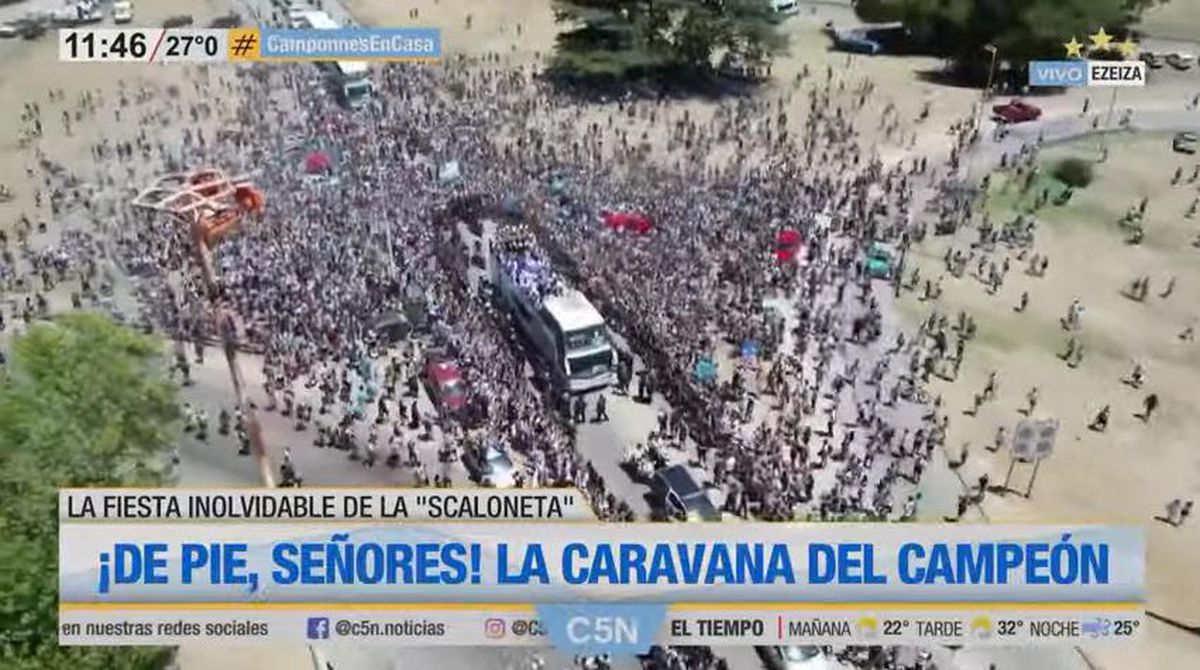 Tragedie după haosul de la petrecerea din Buenos Aires » Un fan a murit, iar un copil e în comă