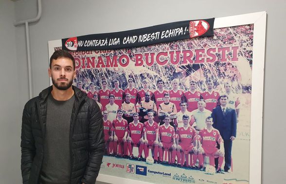 „Cred în promovare, cred că putem rezista în Liga 1” » Bascul Gorka Larrucea are planuri mari cu Dinamo în 2023