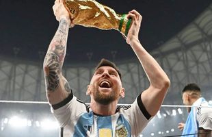 Lionel Messi a „rupt” Instagramul: postare de peste 56,2 milioane de like-uri! Și-a doborât recordul mondial reușit cu celebrul ou