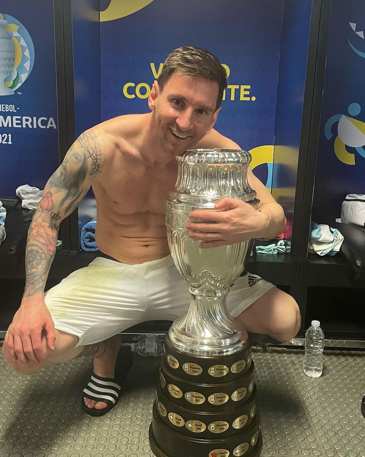 Lionel Messi a „rupt” Instagramul: postare de peste 56,2 milioane de like-uri! Și-a doborât recordul mondial reușit cu celebrul ou