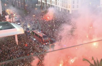 Nu doar argentinienii petrec » Imagini unice de pe străzile din Rabat, capitala Marocului