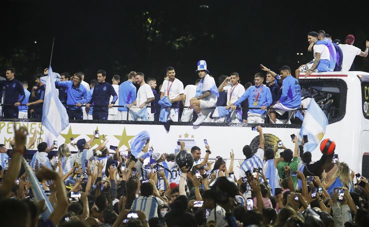 Cupa Mondială a ajuns în Argentina / foto: Guliver/Getty Images