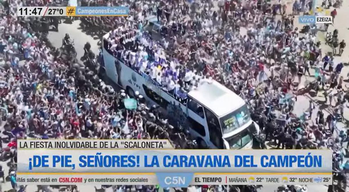 Afirmații controversate în direct la TV după victoria Argentinei: „A câștigat Mondialele cu dopați și înșelăciuni”