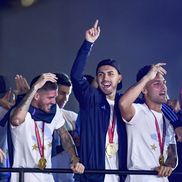 Cupa Mondială a ajuns în Argentina / foto: Guliver/Getty Images