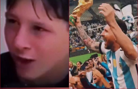 I-a luat 30 de ani! Messi, mesajul momentului: „Pentru Diego, care ne-a încurajat din ceruri”