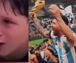 Alături de un videoclip emoționant care-i parcurge cariera, Leo Messi a postat un mesaj de mulțumire pe Instagram, la două zile de când a devenit campion mondial cu Argentina.