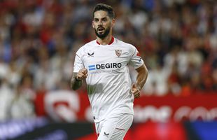 Isco pleacă de la Sevilla după doar 6 luni