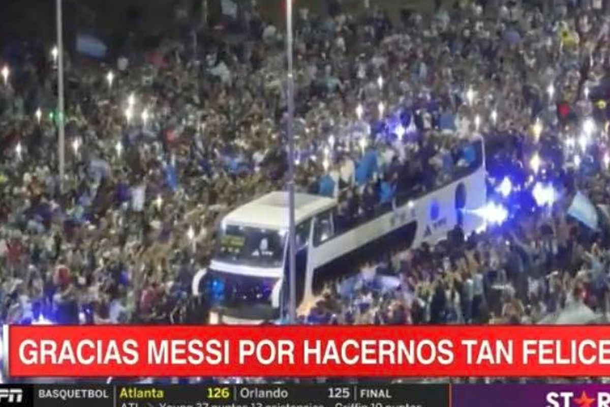 „Cât? Cât?” » Messi a dansat cu cecul uriaș adus în vestiar! Suma totală încasată de Argentina după Mondial