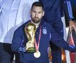 Cupa Mondială a ajuns în Argentina / foto: Guliver/Getty Images