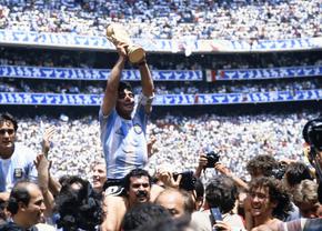 Moştenitorii lui Diego Maradona au câştigat lupta pentru marcă în UE împotriva fostului avocat al fotbalistului