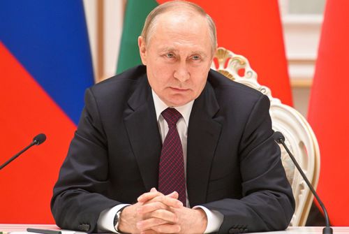 Vladimir Putin, în vizita de la Minsk / Sursă foto: Imago Images