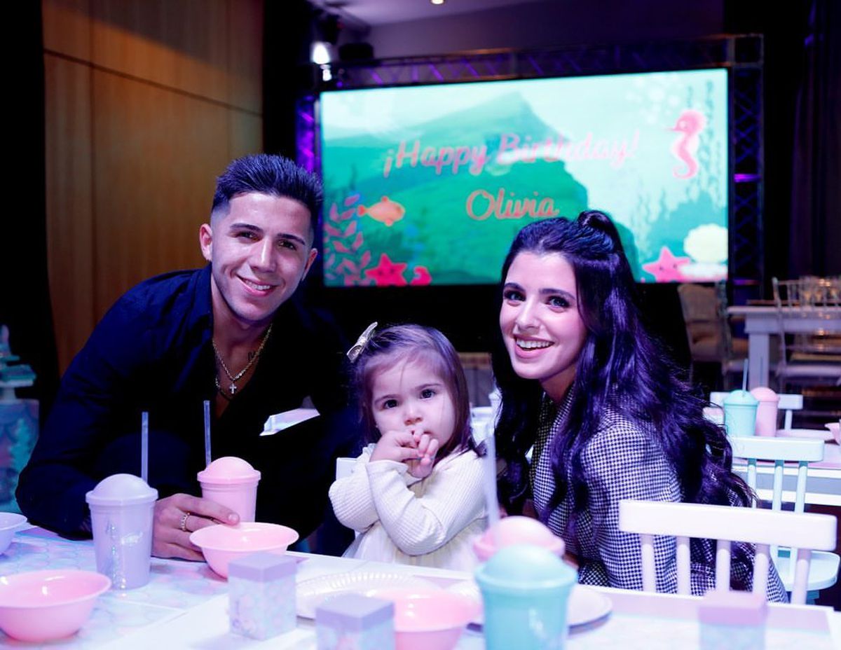 Valentina Cervantes, partenera lui Enzo Fernandez