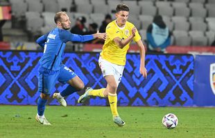 Edi, îl pierzi?! Fotbalistul debutat de Iordănescu Jr. a apărut în echipamentul Italiei