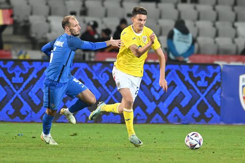 Daniel Boloca (23 de ani), mijlocașul debutat de Edward Iordănescu la naționala României, în amicalul cu Slovenia (1-2) din noiembrie, a efectuat azi primul antrenament sub comanda lui Roberto Mancini.
