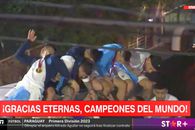 Starurile Argentinei, la un pas de accident » 5 campioni în frunte cu Messi s-au urcat pe autocar și au fost aproape să fie răniți