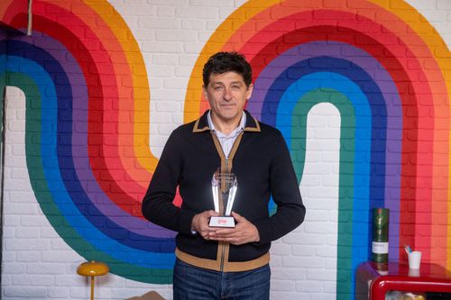 Miodrag Belodedici a primit anul acesta din partea ziarului trofeul de „Legendă GSP