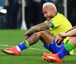 Așa a părăsit Selecao turneul. Ca Neymar