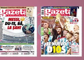 Ne-ai învins, Lionele! :)) GSP l-a trimis pe Messi la șah, dar starul sud-american a făcut un Mondial formidabil