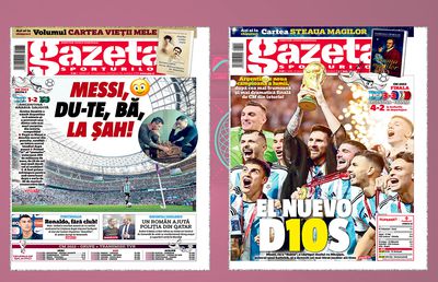 Ne-ai învins, Lionele! :) Noi l-am trimis pe Messi la șah, iar el ne-a arătat cine e Regele