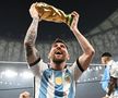 1. Messi după Campionatul Mondial - 57,1 milioane