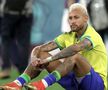 16. Neymar după eliminarea de la CM 2022 - 22,7