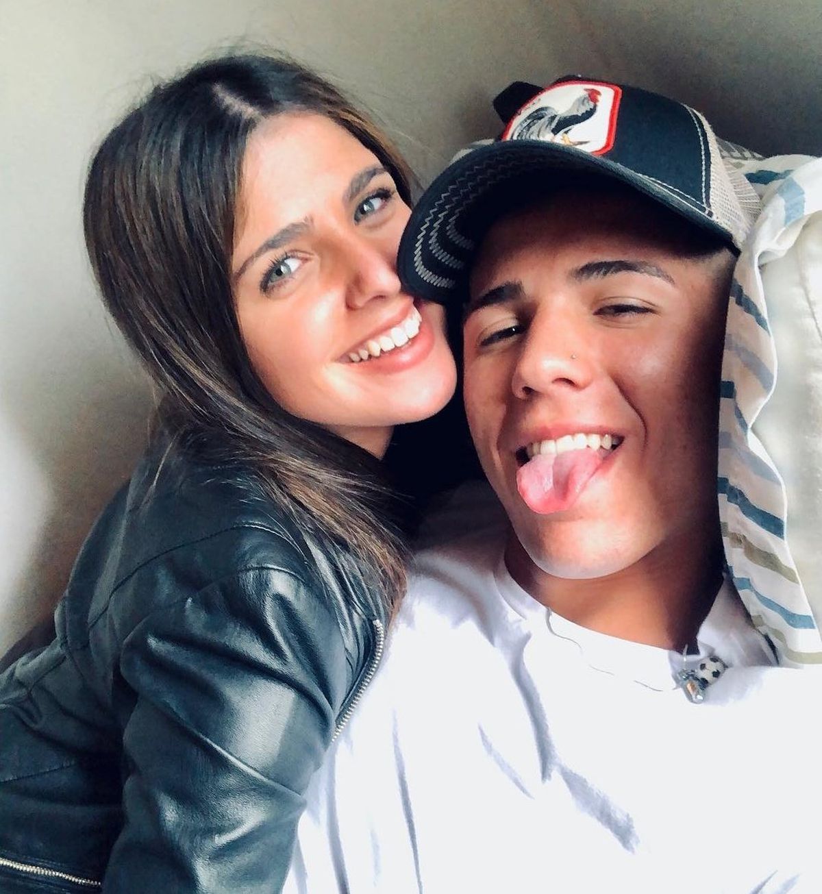 Valentina Cervantes, partenera lui Enzo Fernandez