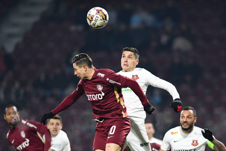 CFR Cluj - Hermannstadt 0-1. Surpriză uriașă la finalul anului în Superliga