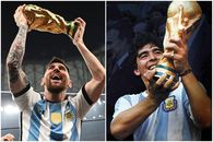 Messi vs Maradona: cine e cel mai bun din istorie? » Dezbatere în redacția Gazetei: Silviu Tudor Samuilă și Costin Ștucan văd lucrurile diferit