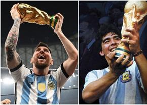 Messi vs Maradona: cine e cel mai bun din istorie? » Dezbatere în redacția Gazetei: Silviu Tudor Samuilă și Costin Ștucan văd lucrurile diferit