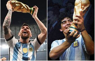 Messi vs Maradona: cine e cel mai bun din istorie? » Dezbatere în redacția Gazetei: Silviu Tudor Samuilă și Costin Ștucan văd lucrurile diferit