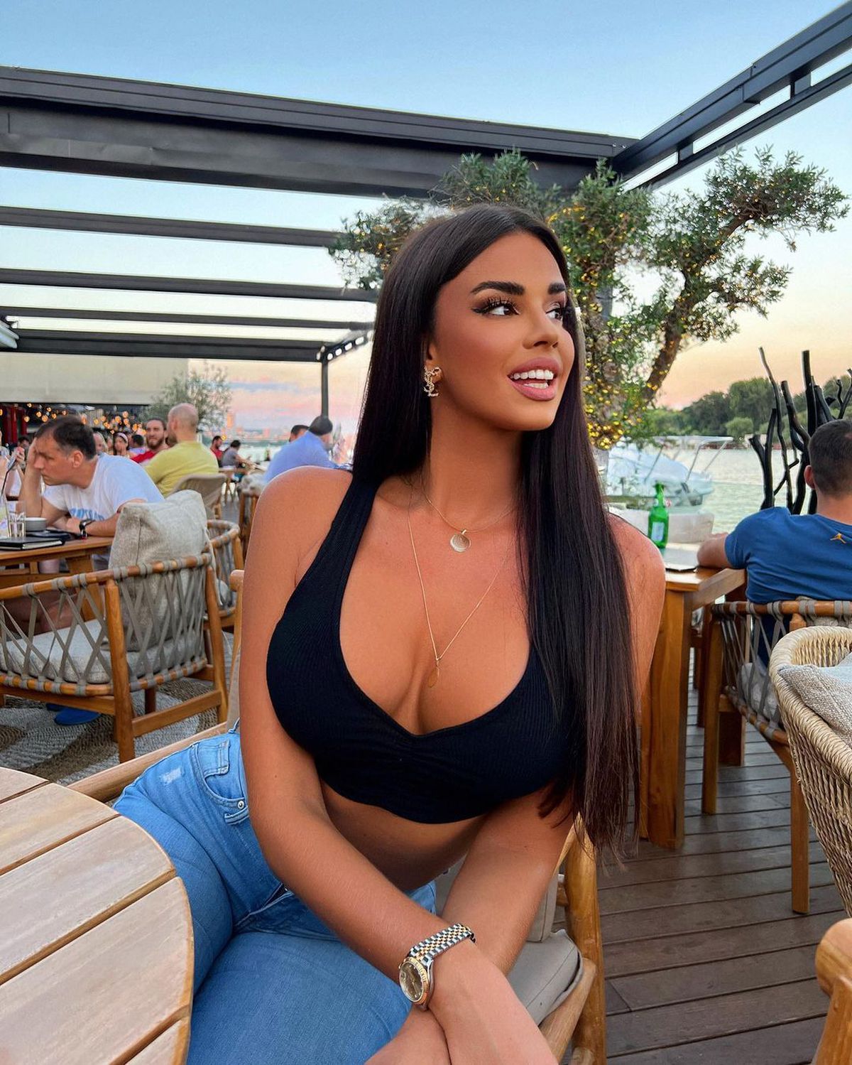 Ivana Knoll are o pasiune pentru un sportiv celebru: „E bărbatul meu ideal”