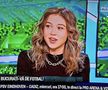 Teodora Stoica, în intervenția de azi / Captură Pro Arena