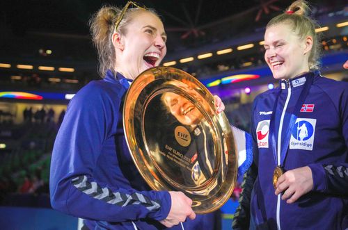 Vilde Ingstad e dublă campioană europeană și mondială cu naționala Norvegiei / Sursă foto: Imago Images